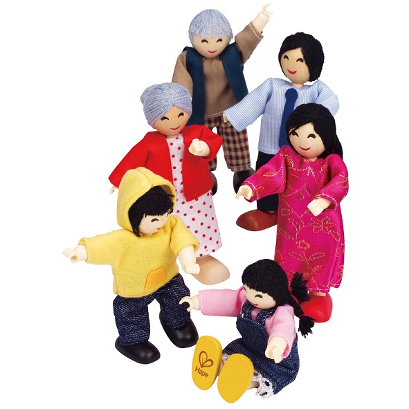HP - Happy Family - Asian